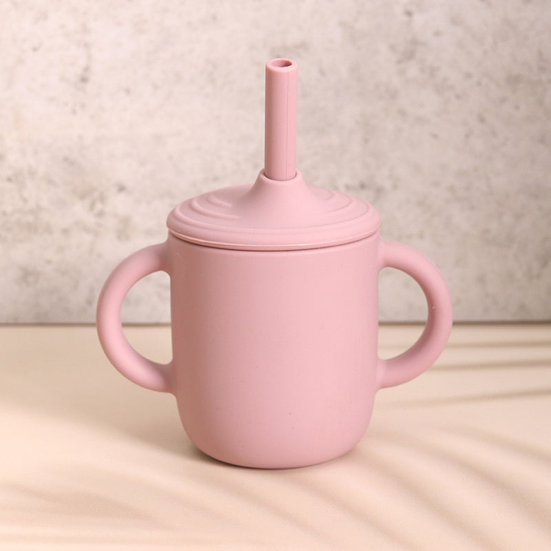 Baby Silicone Water Cup for Learning Drinking