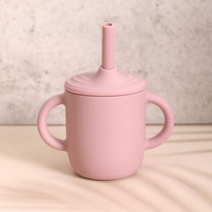 Baby Silicone Water Cup for Learning Drinking