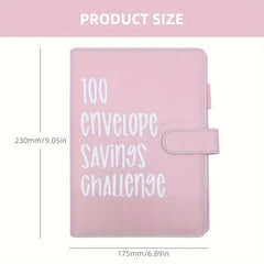 100 Envelopes Money Saving Challenge Savings Challenges Book With Envelopes