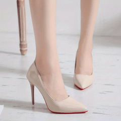 Women's Pointed Toe Stiletto Heels Slip On High Heels