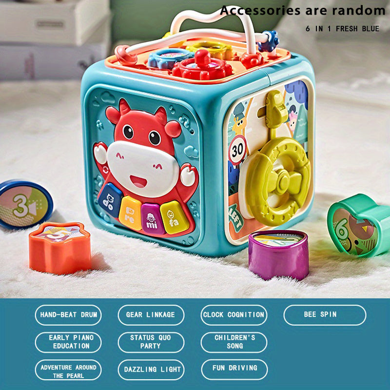 Fun Learning Drum Toy for Kids 0-3 Years