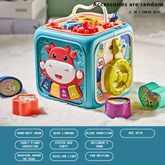 Fun Learning Drum Toy for Kids 0-3 Years