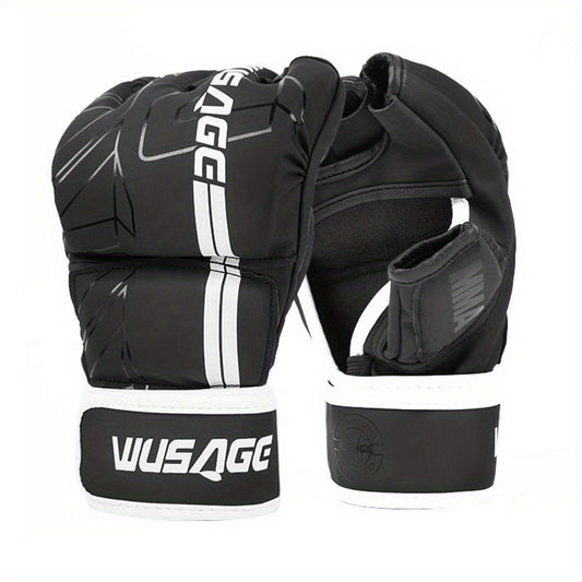 ProGrade Kickboxing Gloves for Men and Women Fingerless MMA Gloves