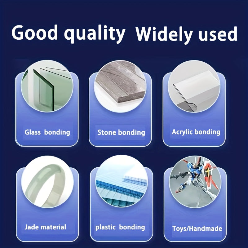 50ML AB Epoxy Glue for Household Repairs on Metal Ceramics Plastic