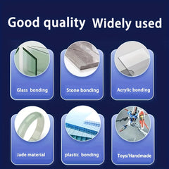 50ML AB Epoxy Glue for Household Repairs on Metal Ceramics Plastic