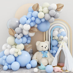 100pcs Balloon Garland Arch Kit Macaron And Ivory Latex Balloons