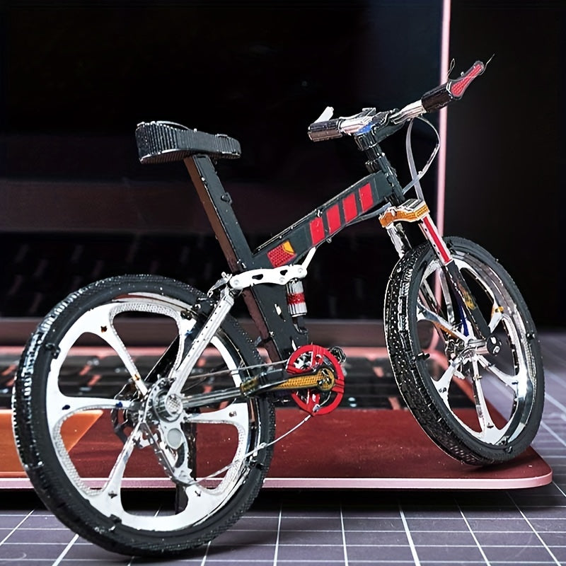 3D Metal Puzzle DIY Bike Model Assembly