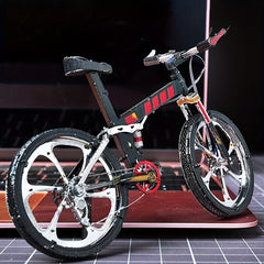 3D Metal Puzzle DIY Bike Model Assembly