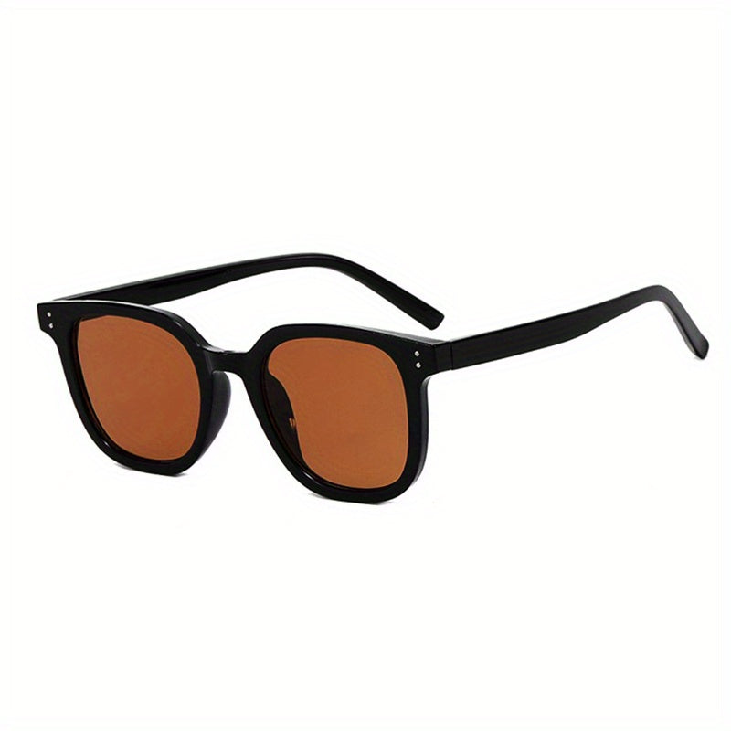 Vintage Round Frame Men's Sunglasses