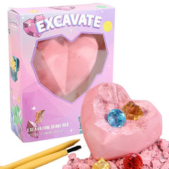 DIY Gem Digging Kit Educational Craft Toys for Boys And Girls