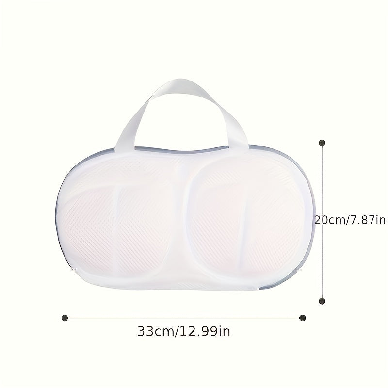 Mesh Zipper Underwear Laundry Bag Anti Deformation Bra Laundry Bag