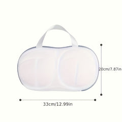 Mesh Zipper Underwear Laundry Bag Anti Deformation Bra Laundry Bag