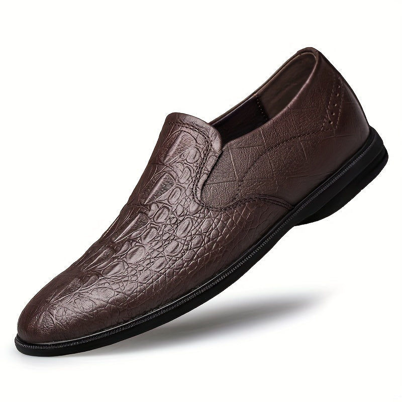 Men's Lightweight Slip On Loafers Casual Flat Shoes