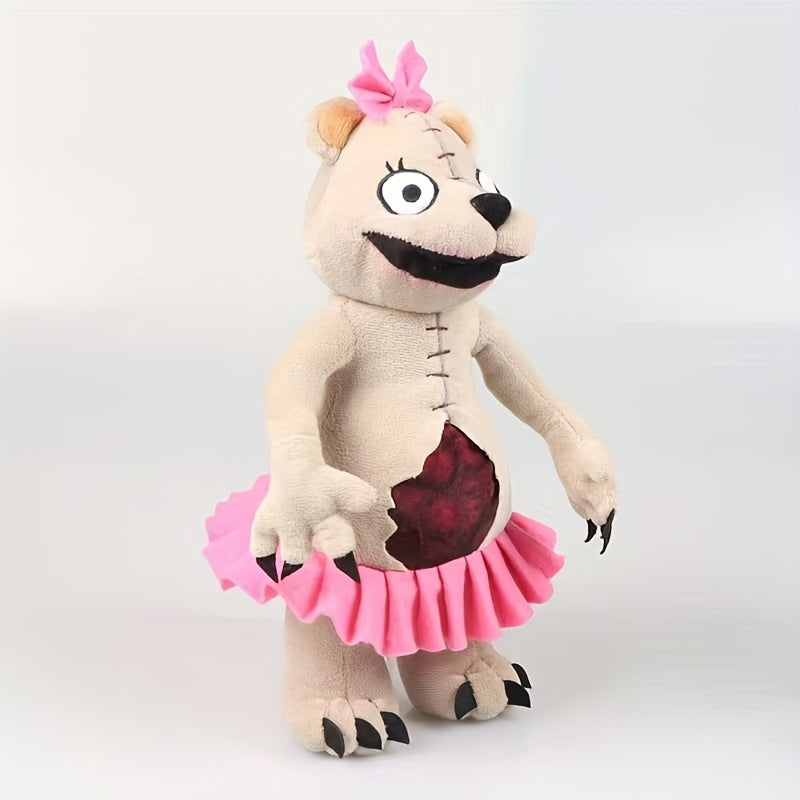 Scary Zombie Bear Plush Toy