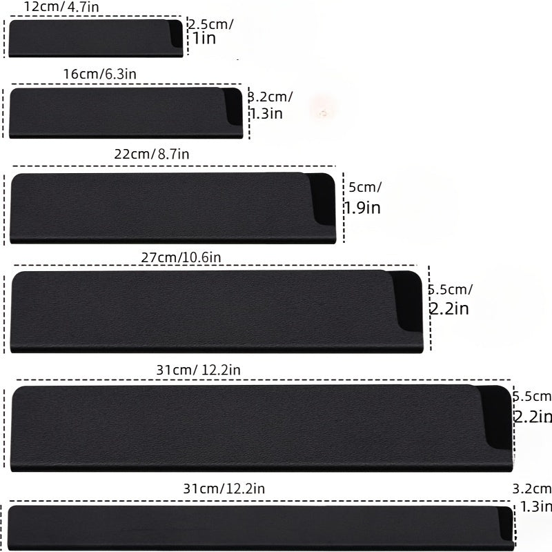 Waterproof Knife Edge Guard Sleeve Protector for Kitchen Knives