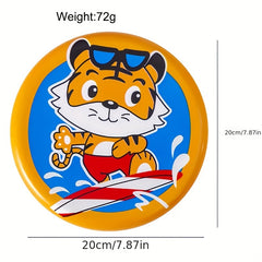 Children's Safe Soft Flying Disc Toy for Outdoor Sports