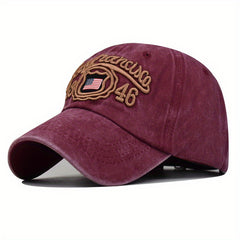 American Flag 3D Embroidered Baseball Cap