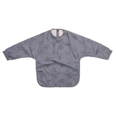 Baby Feeding Bibs Long Sleeves Bib Kids Painting Smock