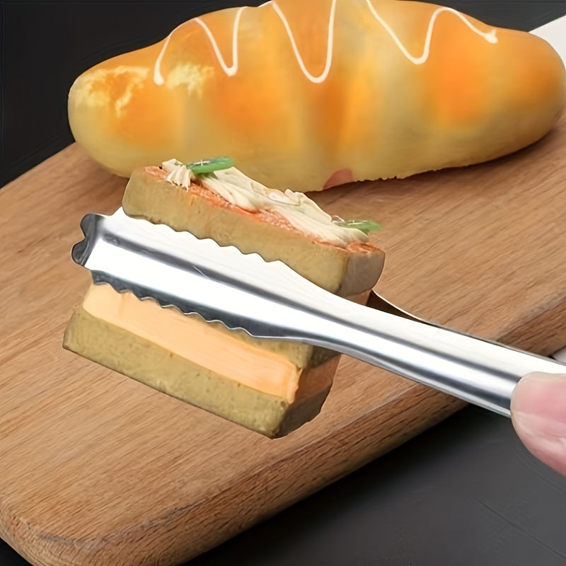 Stainless Steel Ice Clip Multifunctional Barbecue Clip Kitchen Tools