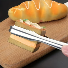 Stainless Steel Ice Clip Multifunctional Barbecue Clip Kitchen Tools