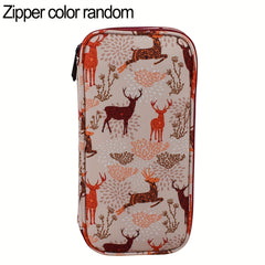 Knitting Needles Case Crochet Hooks Storage Bag Organizer