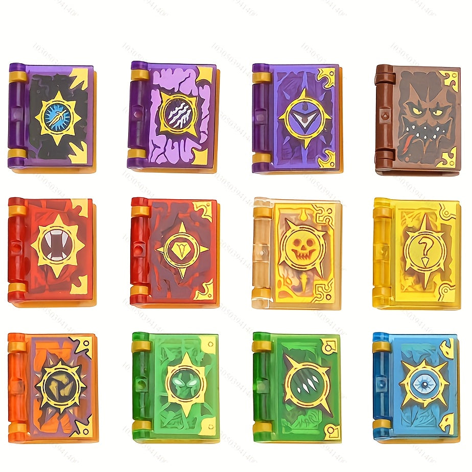Magic Book Building Blocks Set with People Figures