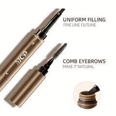 Waterproof Eyebrow Pencil Kit Smudge Proof Tinting Pomade Stick