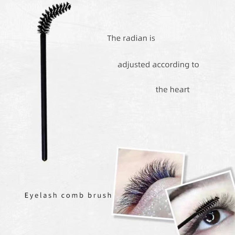 Mini Nylon Eyelash and Eyebrow Brush