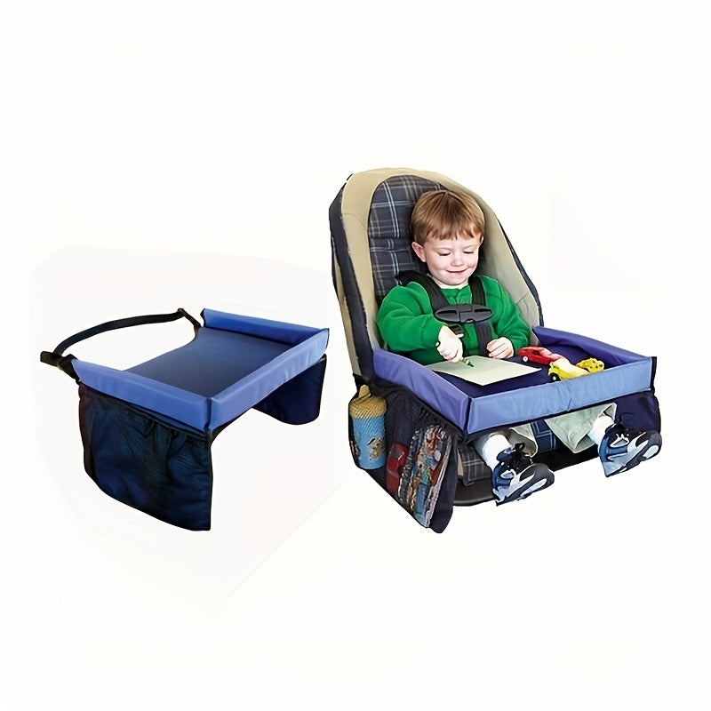 Child Safety Seat Storage Table for Kids On-The-Go