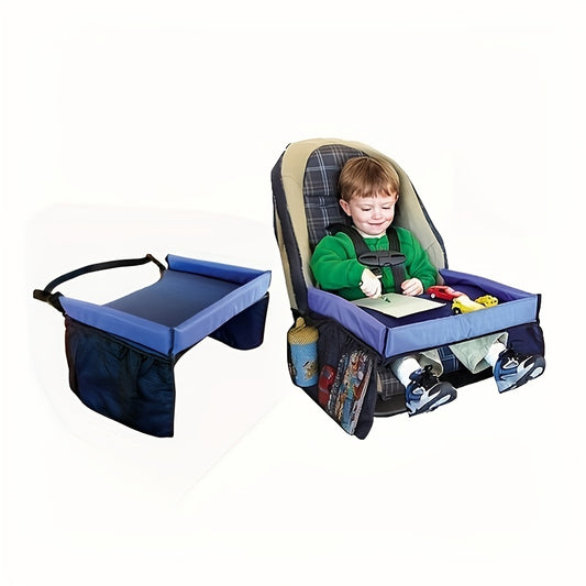 Child Safety Seat Storage Table for Kids On-The-Go