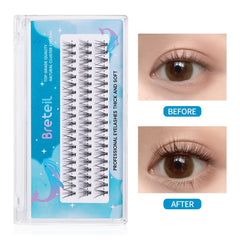 60 Thick & Curl Fishtail Individual False Eyelashes