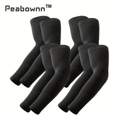 UV Protection Arm Sleeves - Moisture Wicking & Breathable