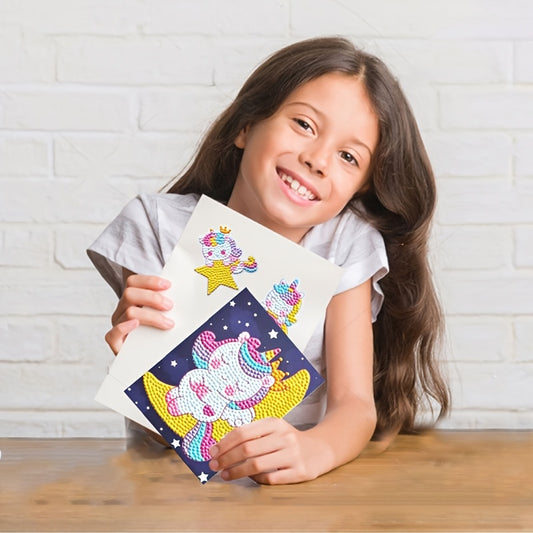 DIY Gemstone Art and Crafts Kit for Kids 6-12 Age