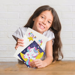 DIY Gemstone Art and Crafts Kit for Kids 6-12 Age