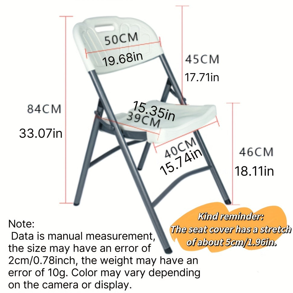 12pcs Soft Elastic Chair Covers, Washable High Elasticity