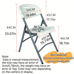 12pcs Soft Elastic Chair Covers, Washable High Elasticity