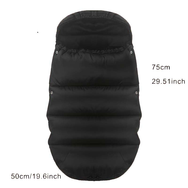 Winter Snow Baby Carriage Foot Cover Universal Toddler Sleeping Bag