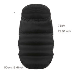 Winter Snow Baby Carriage Foot Cover Universal Toddler Sleeping Bag
