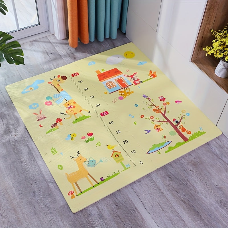 4pcs Baby Crawling Mats Thickened Floor Mats Foam Floor Mats