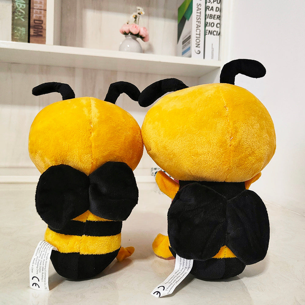 Bee Plush Toy Animal Doll Birthday Party Event Gift Grab Machine