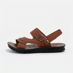 Men's Non Slip Sandals Wear resistant Comfy Beach Shoes Summer