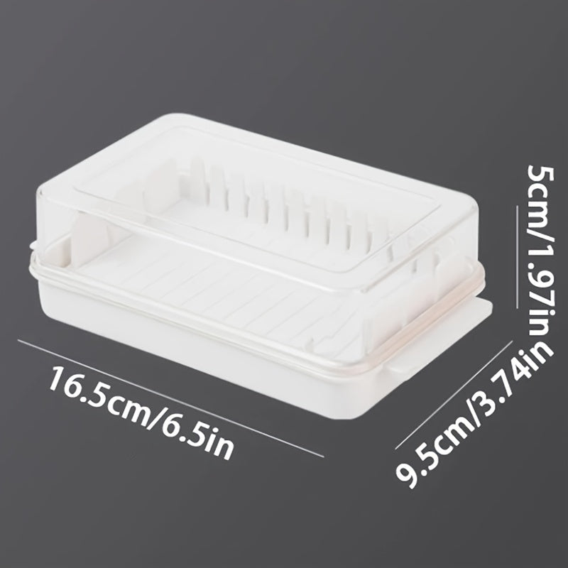 Butter & Cheese Storage Box with Lid for Baking & Kitchen