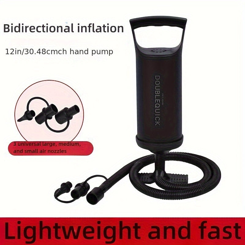 30 48 Cm Hand Pump for Rubber Boat Inflatable Device