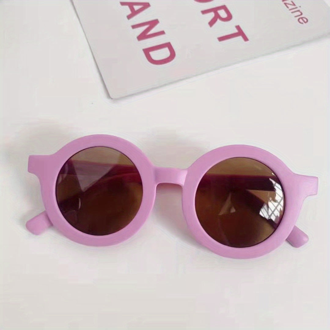 Kids UV Protection Retro Sunglasses - Cute Catwalk Glasses