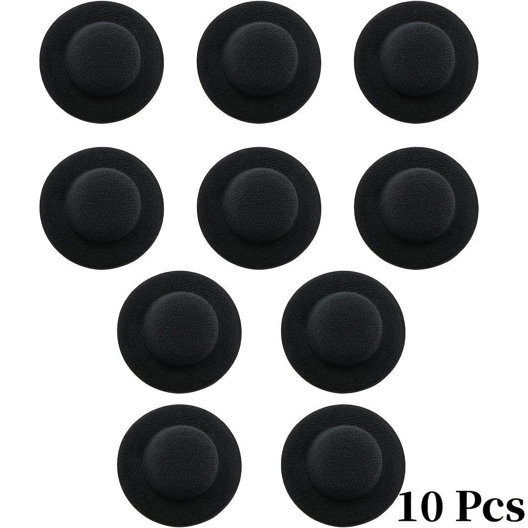 10 Pack Mini Top Hat for Dolls Felt Hats for DIY Crafts