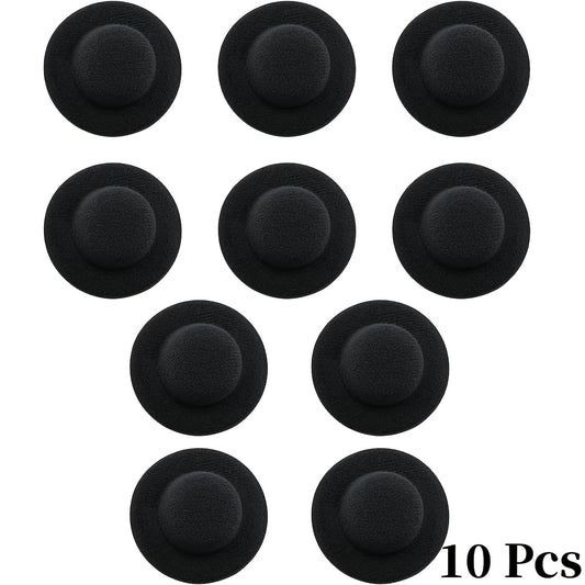 10 Pack Mini Top Hat for Dolls Felt Hats for DIY Crafts