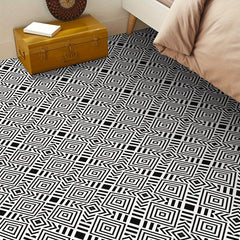 10pcs Waterproof Floor Sticker 0.7mm Thickeness for Home Decoratio