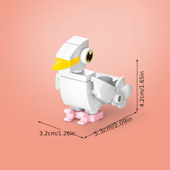 Farm Animals Building Blocks Set Educational Toy Gift