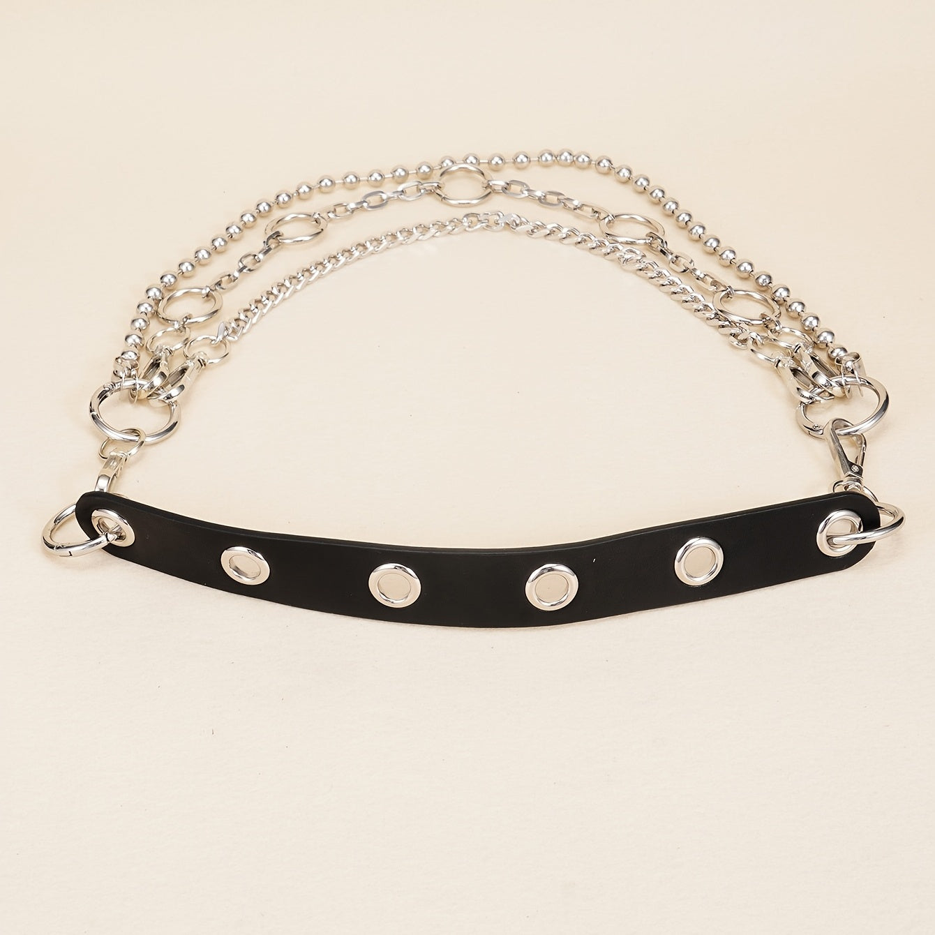 Women's Decorative Dress Waist Chain Jean Pants Belt Chains