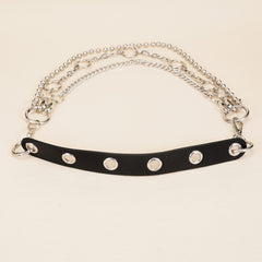 Women's Decorative Dress Waist Chain Jean Pants Belt Chains